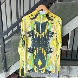 NWT Le Galeriste Christina Walsh Wearable Art Pied Piper Activewear Sz XS